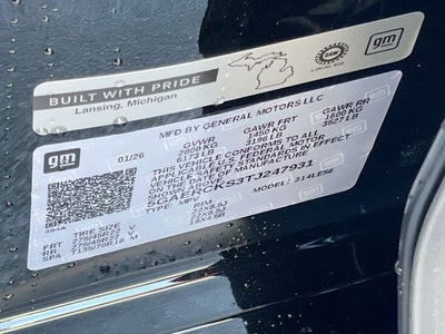 2026 Buick Enclave Avenir