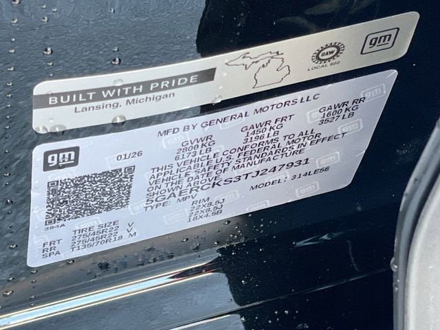 2026 Buick Enclave Avenir