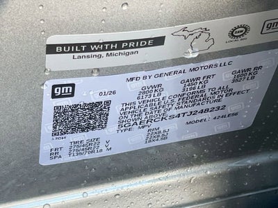 2026 Buick Enclave Avenir