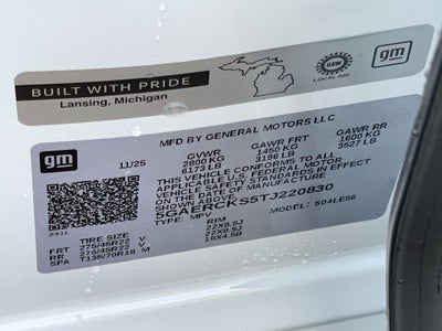 2026 Buick Enclave Avenir