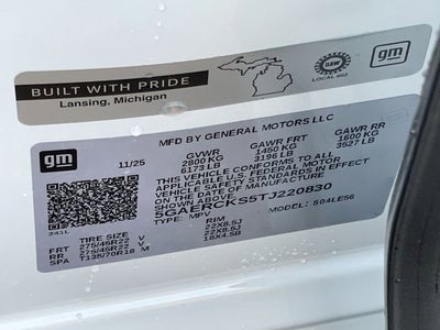 2026 Buick Enclave Avenir