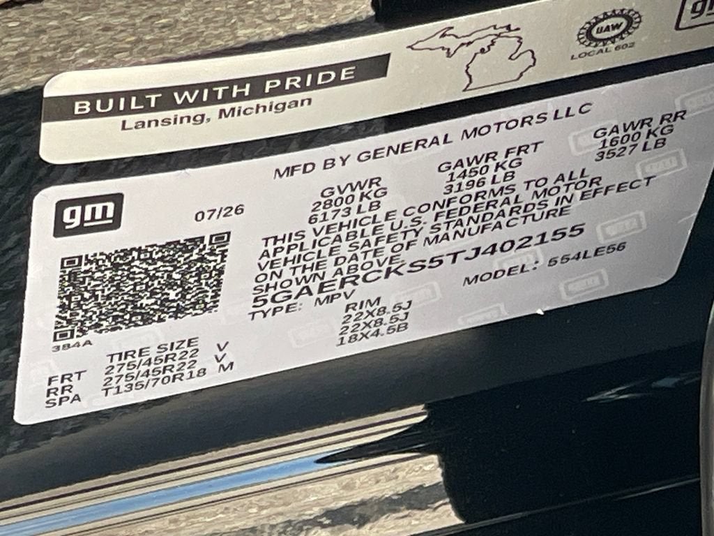 2026 Buick Enclave Avenir