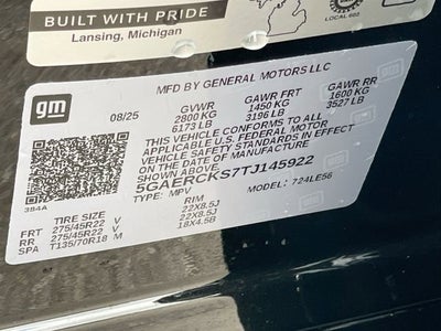 2026 Buick Enclave Avenir