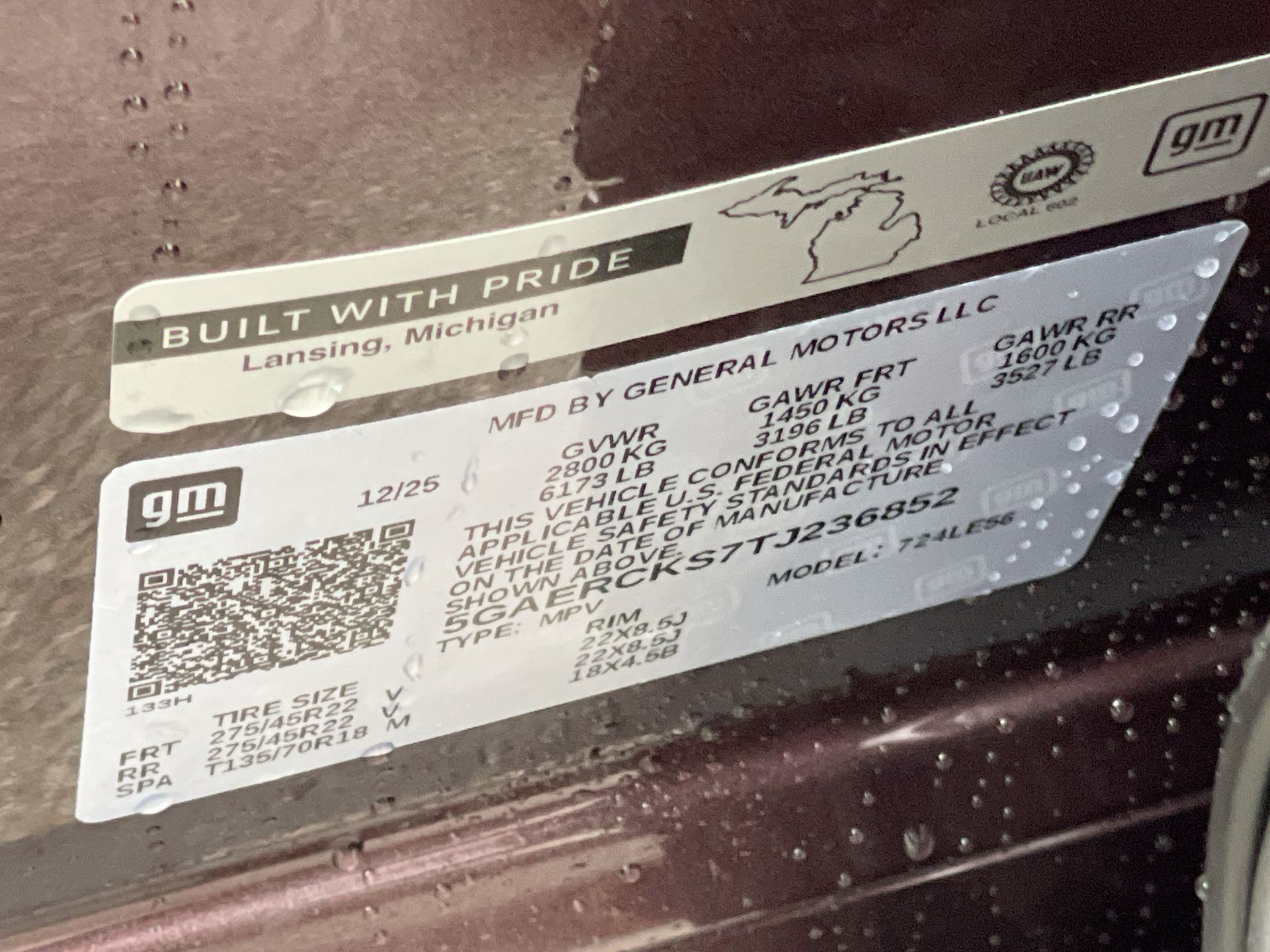 2026 Buick Enclave Avenir