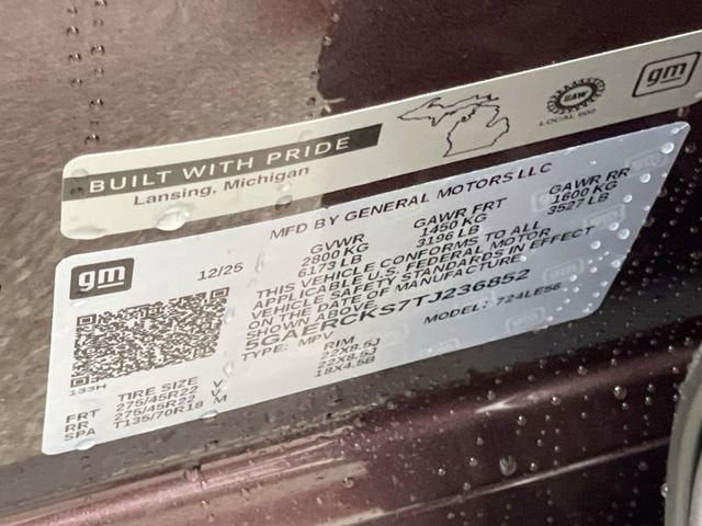 2026 Buick Enclave Avenir