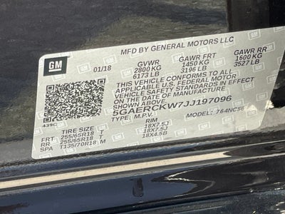 2018 Buick Enclave Premium