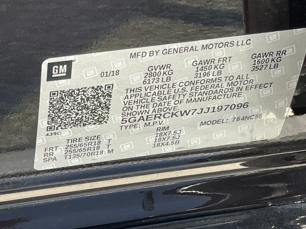 2018 Buick Enclave Premium