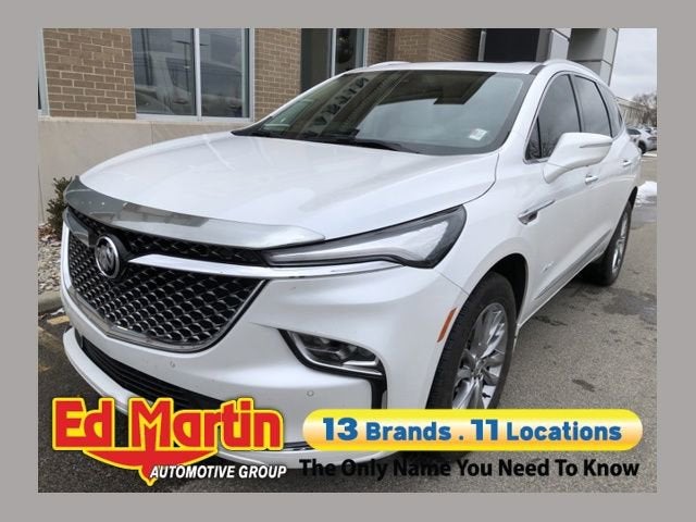 2023 Buick Enclave Avenir
