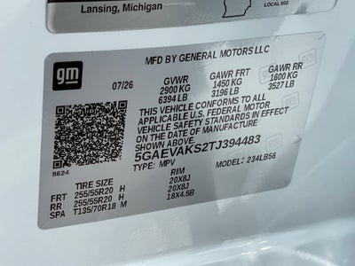 2026 Buick Enclave Preferred