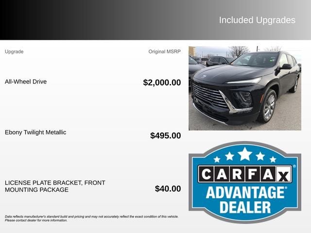 2025 Buick Enclave Preferred