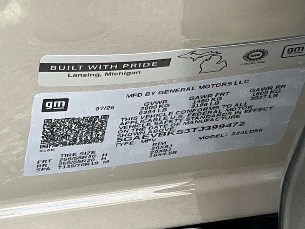 2026 Buick Enclave Sport Touring
