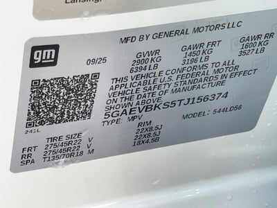 2026 Buick Enclave Sport Touring