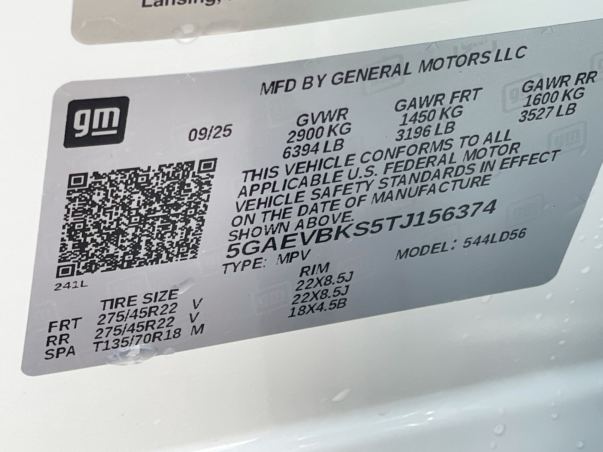 2026 Buick Enclave Sport Touring