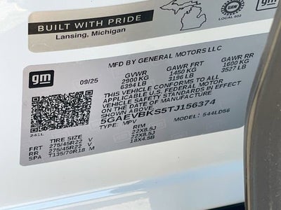 2026 Buick Enclave Sport Touring