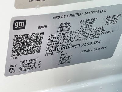 2026 Buick Enclave Sport Touring