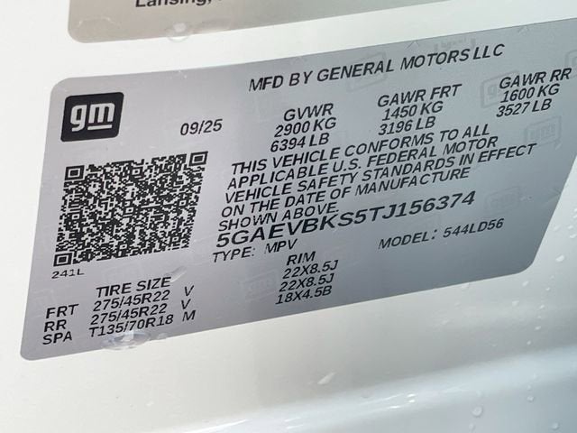 2026 Buick Enclave Sport Touring