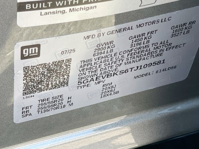 2026 Buick Enclave Sport Touring