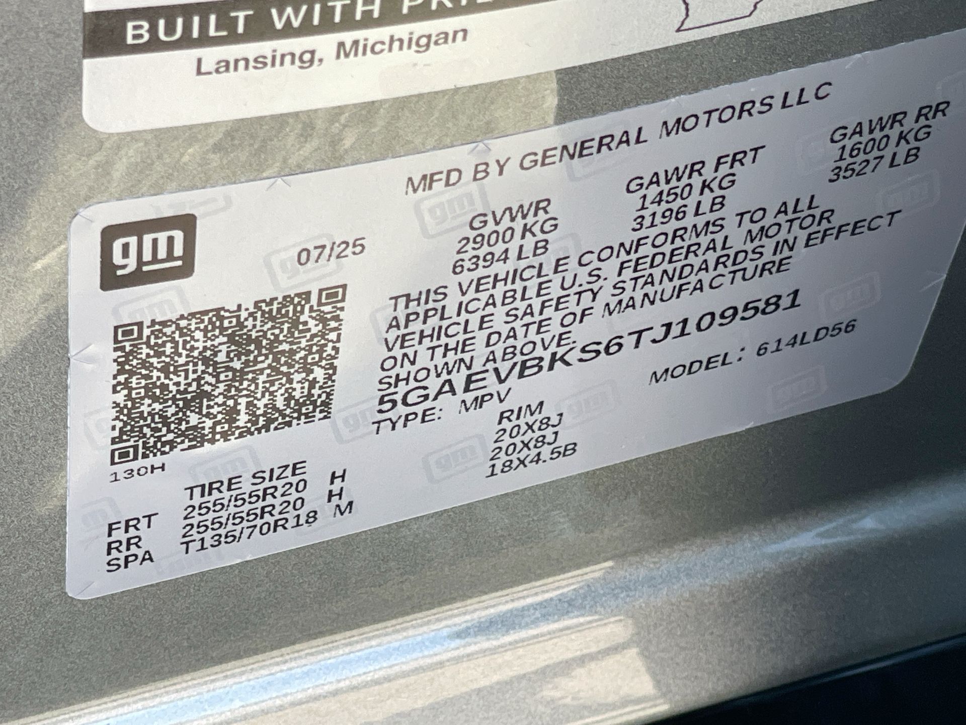 2026 Buick Enclave Sport Touring