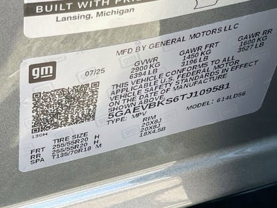 2026 Buick Enclave Sport Touring