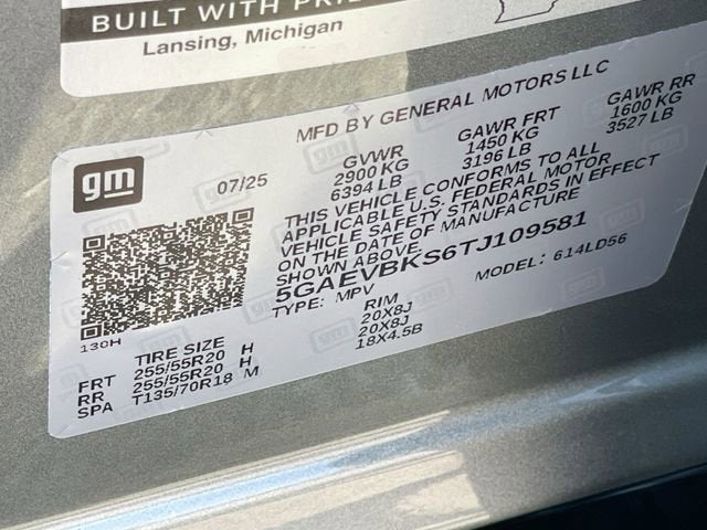 2026 Buick Enclave Sport Touring