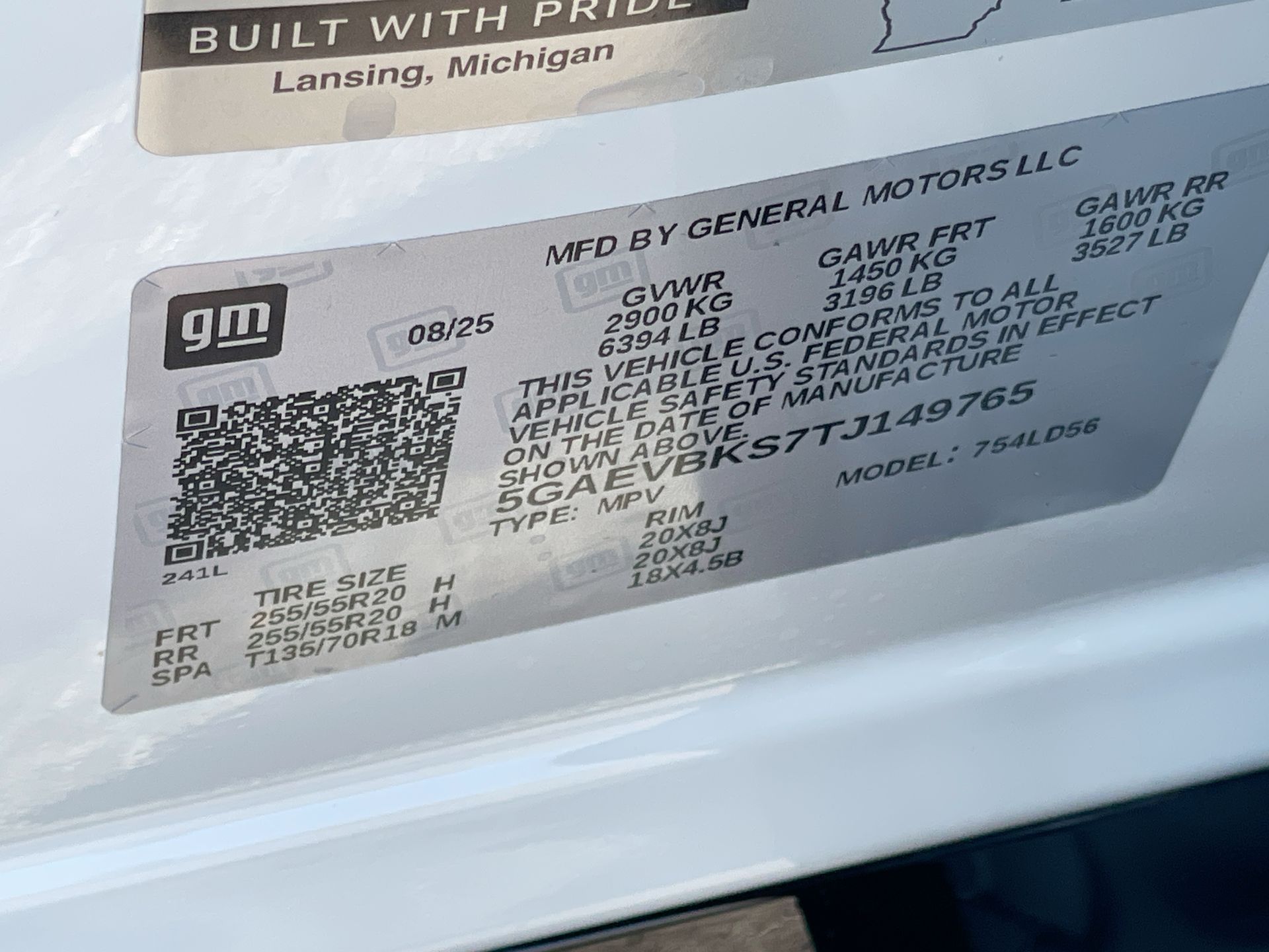 2026 Buick Enclave Sport Touring