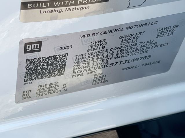 2026 Buick Enclave Sport Touring