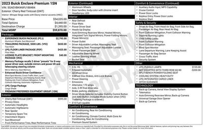 2023 Buick Enclave Premium