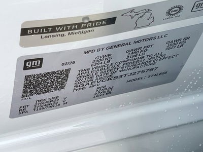 2026 Buick Enclave Avenir