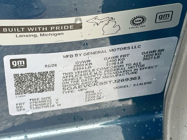 2026 Buick Enclave Avenir