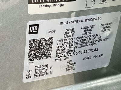 2026 Buick Enclave Avenir