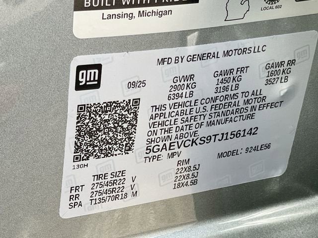 2026 Buick Enclave Avenir