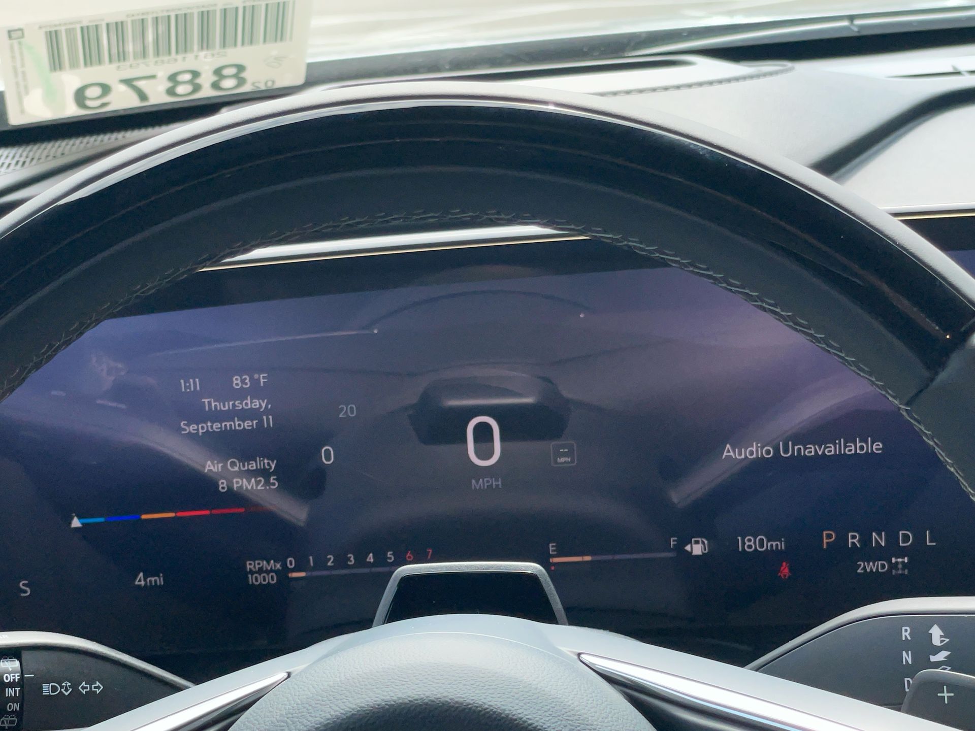 2026 Buick Enclave Avenir