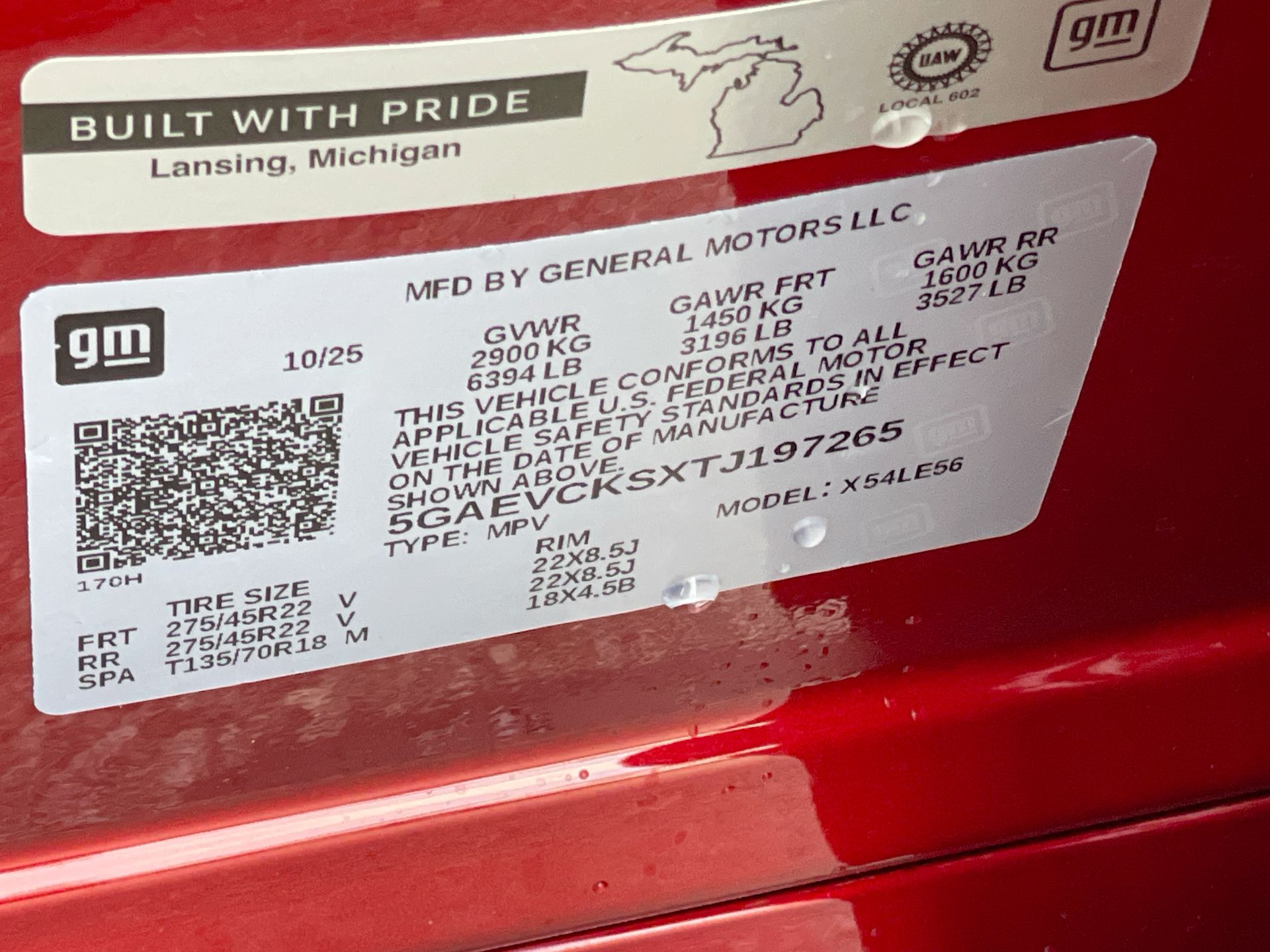 2026 Buick Enclave Avenir