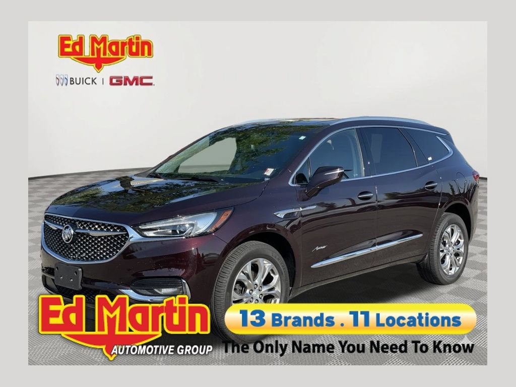 2021 Buick Enclave Avenir