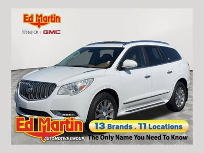 2017 Buick Enclave Leather