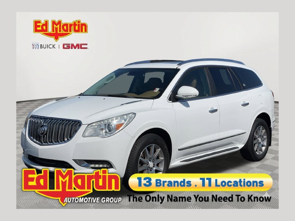 2017 Buick Enclave Leather