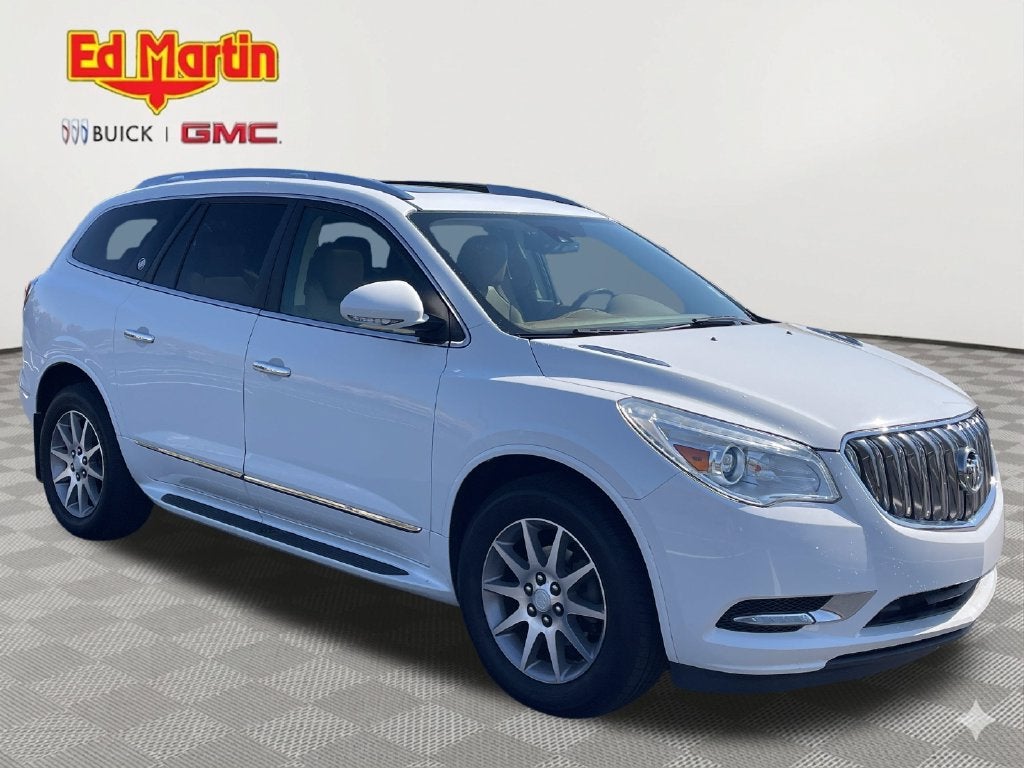 2017 Buick Enclave Leather