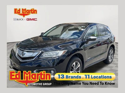 2017 Acura RDX w/Advance Package