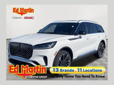 2025 Lincoln Aviator Reserve