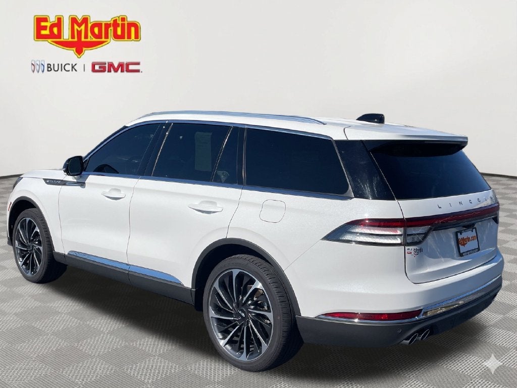 2025 Lincoln Aviator Reserve