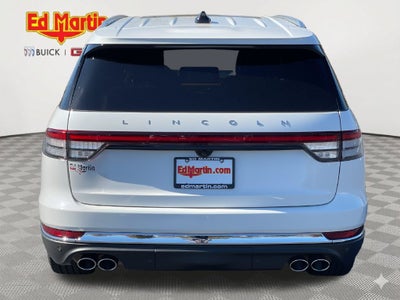 2025 Lincoln Aviator Reserve