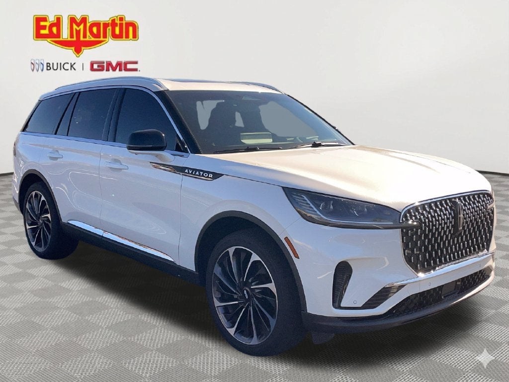 2025 Lincoln Aviator Reserve