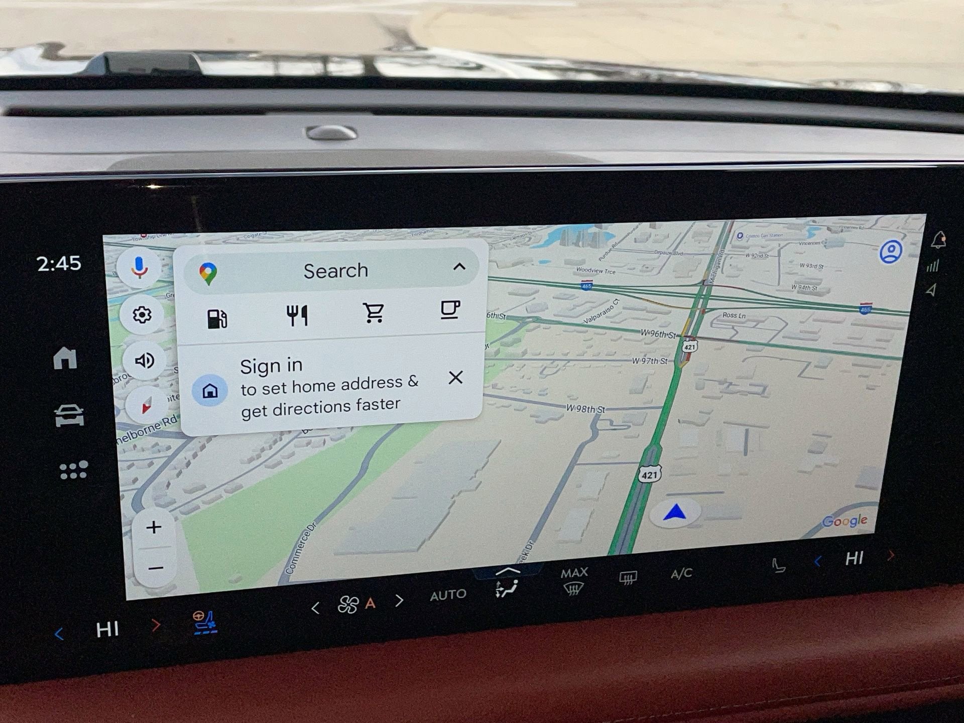 2025 Lincoln Aviator Reserve