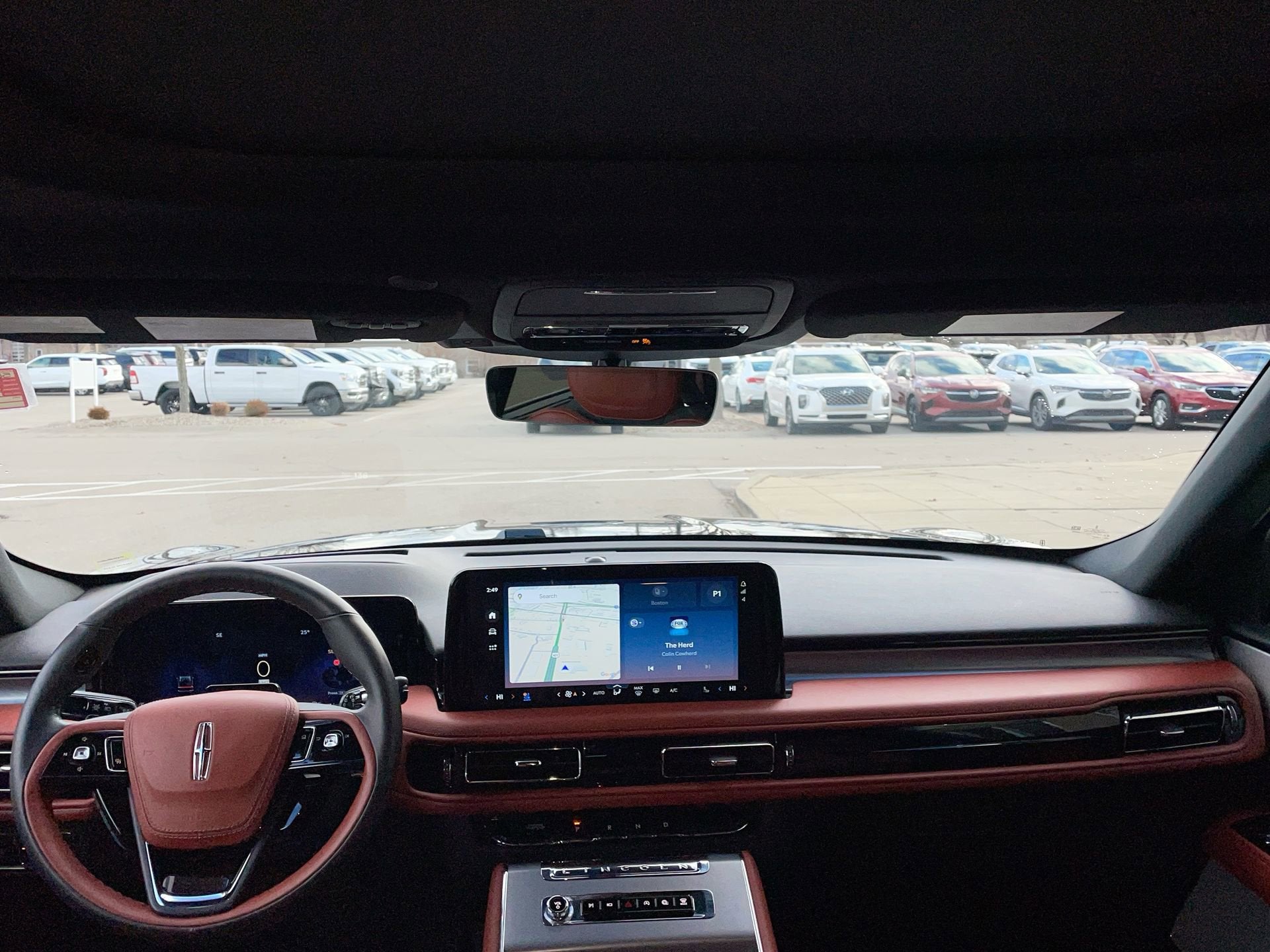 2025 Lincoln Aviator Reserve