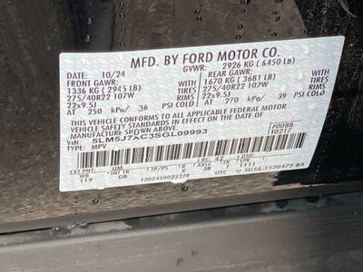 2025 Lincoln Aviator Reserve