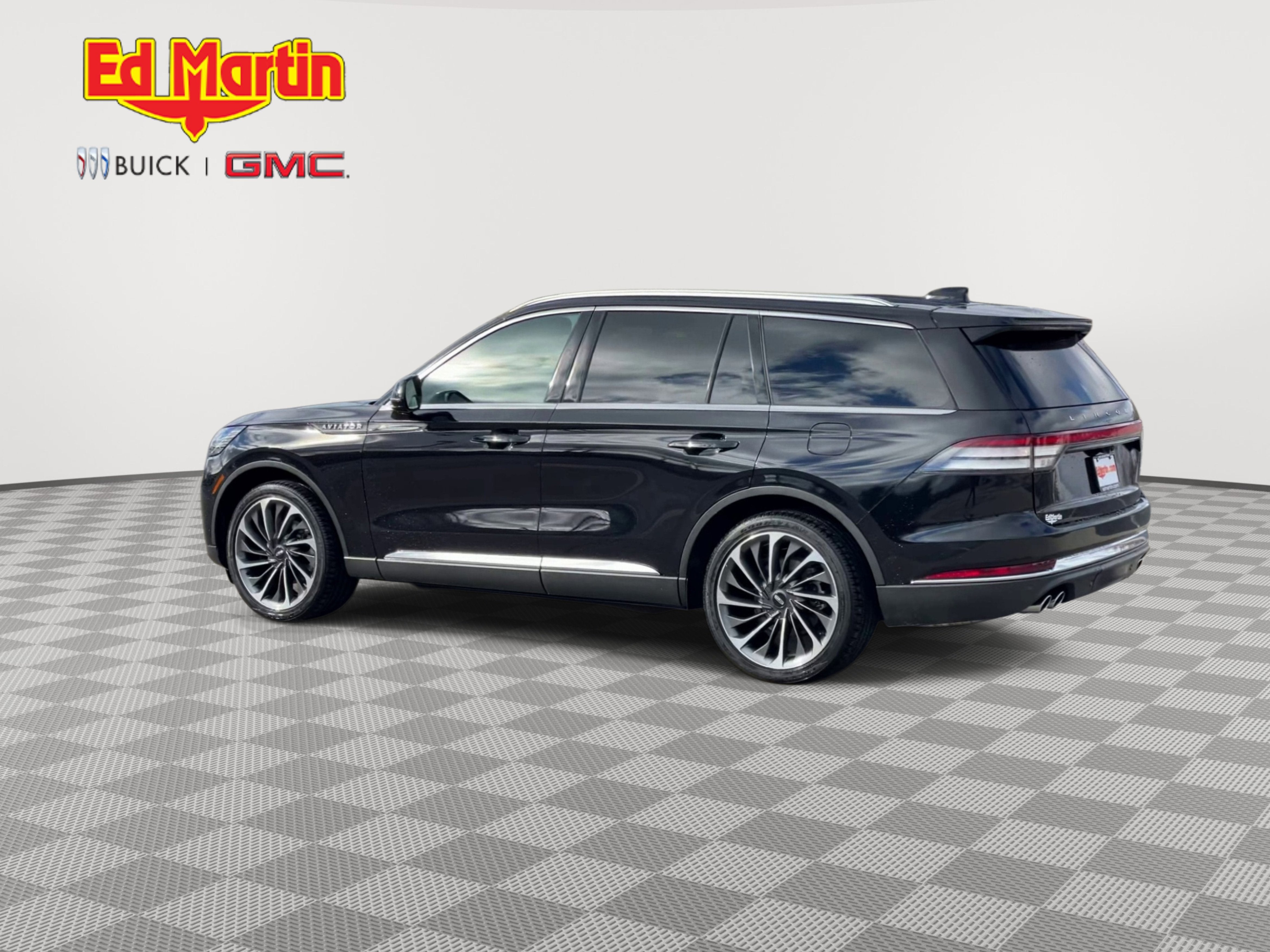2025 Lincoln Aviator Reserve
