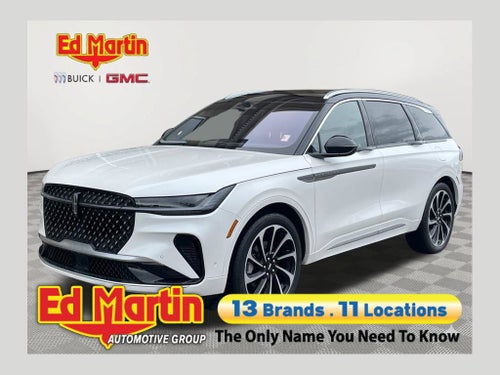 2024 Lincoln Nautilus Black Label
