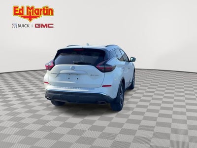 2021 Nissan Murano SV Intelligent AWD