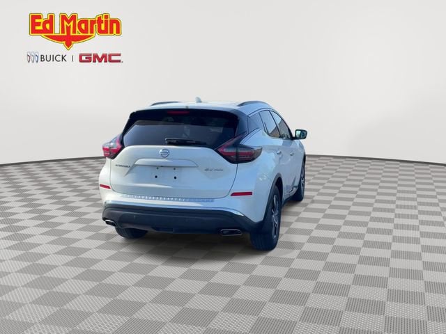 2021 Nissan Murano SV Intelligent AWD