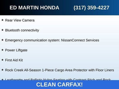 2025 Nissan Rogue Rock Creek